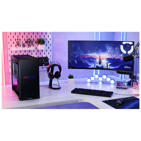 Lenovo Legion | T5 30IAS10 | Desktop | Tower | Intel Core Ultra 7 | 265KF | 32 (2x16GB) GB | UDIMM DDR5 | 2000 GB | NVIDIA GeFor