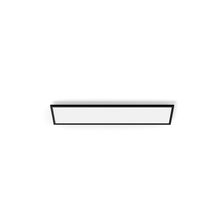 Philips Hue Aurelle rectangular panel light, Black, 120 x 30 cm | 2200-6500 Hue White Ambiance