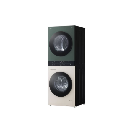 LG WT1210EGF Washing machine with dryer, A/C, Front loading, Washing capacity 12 kg, Drying capacity 10 kg, Depth 66 cm,1400 RPM