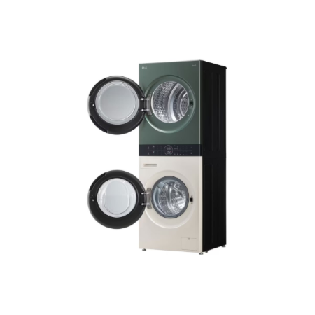 LG WT1210EGF Washing machine with dryer, A/C, Front loading, Washing capacity 12 kg, Drying capacity 10 kg, Depth 66 cm,1400 RPM