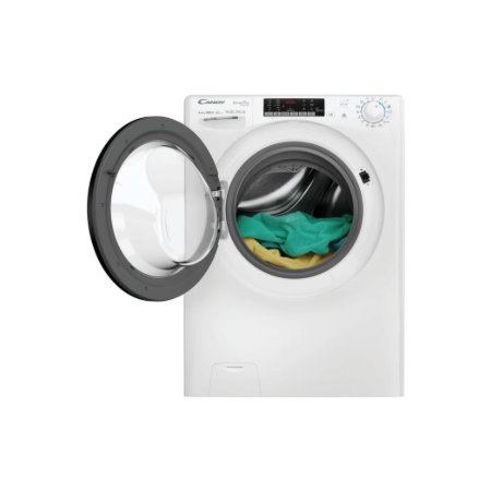 Candy CSOW44644TWMB6-S Washing Machine with Dryer, A/E, Inverter, Front loading, Depth 45 cm, Washing 6 kg, Drying 4 kg, White |
