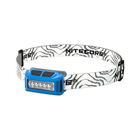 HEADLAMP NU SERIES 160 LUMENS/NU10 BLUE NITECORE