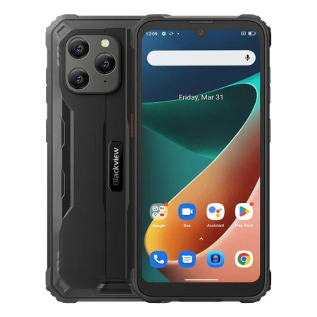 Blackview BV5300 Pro mobilusis telefonas juodas