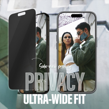 PanzerGlass SAFE privatumo ekrano apsauginė plėvelė Apple iPhone 16