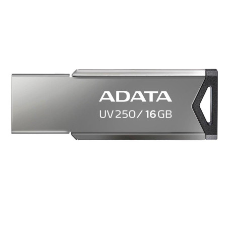 ADATA AUV250 16GB USB 2.0 Atminties įrenginys Sidabrinis