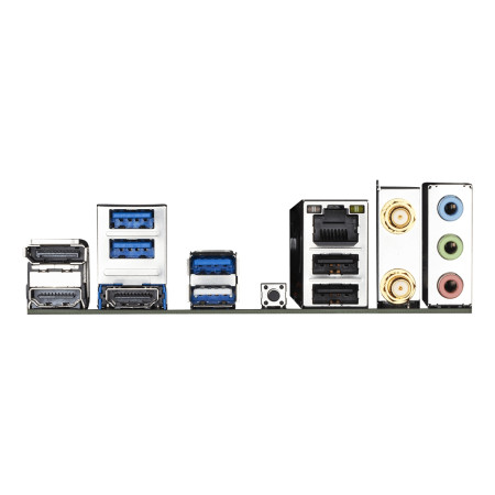 GIGABYTE A520I AC pagrindinė plokštė AMD A520 AM4 lizdas mini ITX