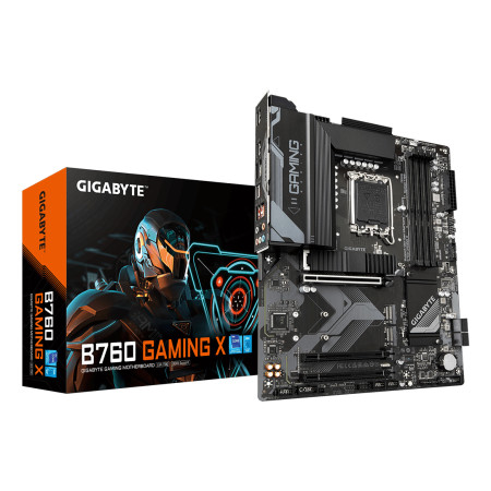 GIGABYTE B760 GAMING X pagrindinė plokštė