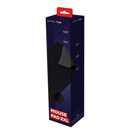 Trust GXT 758 Žaidimo Pelės Padėkliukas XXL Juodas