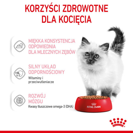 ROYAL CANIN FHN Katinai Instinctive - drėgna mėsa kačiukams - 12x85g