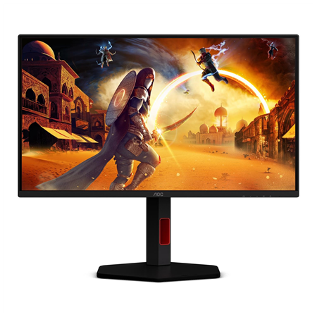 AOC | 25G4KUR | 25 " | Fast IPS | FHD | 16:9 | 420 Hz | 1 ms | 1920 x 1080 pixels | 350 cd/m² | HDMI ports quantity 2 | Black