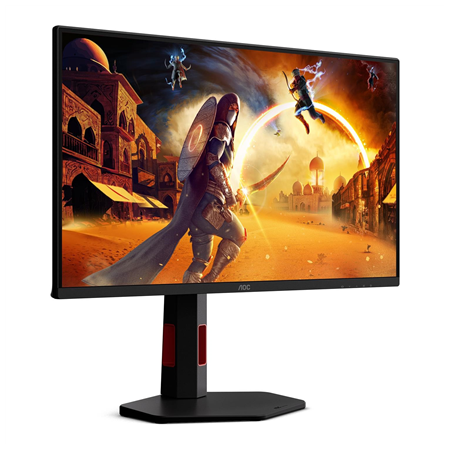 AOC | 25G4KUR | 25 " | Fast IPS | FHD | 16:9 | 420 Hz | 1 ms | 1920 x 1080 pixels | 350 cd/m² | HDMI ports quantity 2 | Black