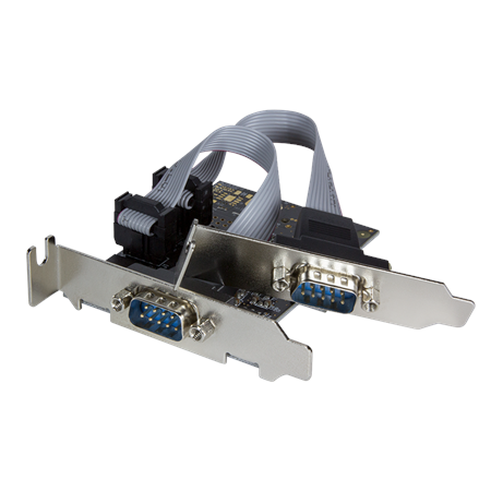 Logilink | 2 x serial (COM) | PCIe