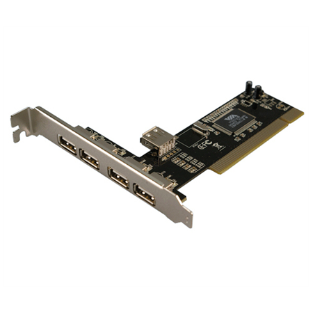 Logilink | 4+1-port USB 2.0 | PCI