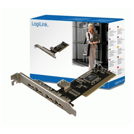 Logilink | 4+1-port USB 2.0 | PCI