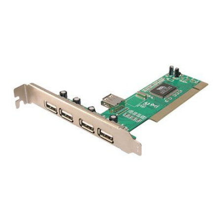 Logilink | 4+1-port USB 2.0 | PCI