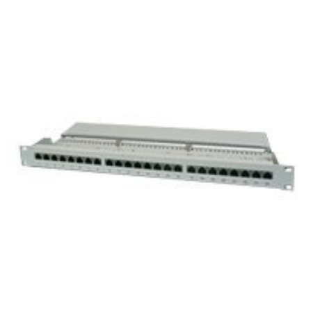 Digitus | Patch Panel | DN-91524S | White | Category: CAT 5e; Ports: 24 x RJ45; Retention strength: 7.7 kg; Insertion force: 30N