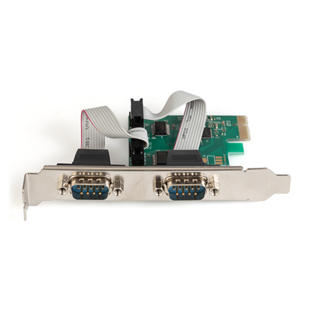Digitus | 2-Port Serial Interface Card, PCIe | DS-30000-1 | PCIe