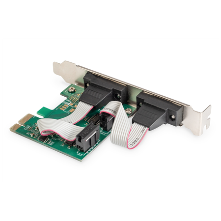 Digitus | 2-Port Serial Interface Card, PCIe | DS-30000-1 | PCIe