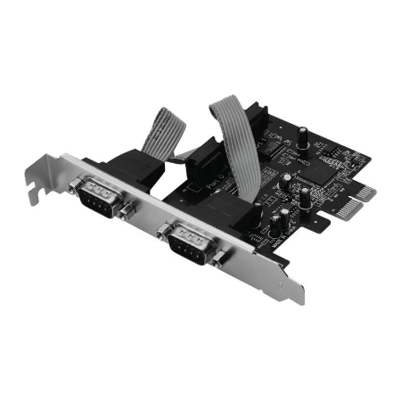 Digitus | 2-Port Serial Interface Card, PCIe | DS-30000-1 | PCIe