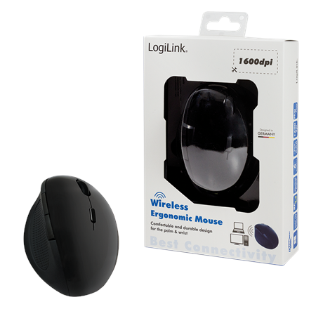Logilink | Mouse | ID0139 | Wireless | Black