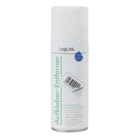 Logilink | RP0016 | Label Remover | 200 ml