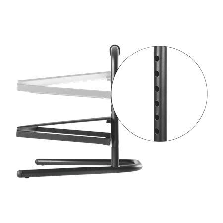 Logilink | Free-standing adjustable footrest | EO0007