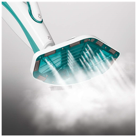Polti | Steam mop | PTEU0282 Vaporetto SV450_Double | Steam mop and handheld steam cleaner | 1500 W | Operating radius 7.5 m | W