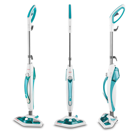 Polti | Steam mop | PTEU0282 Vaporetto SV450_Double | Steam mop and handheld steam cleaner | 1500 W | Operating radius 7.5 m | W