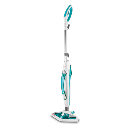 Polti | Steam mop | PTEU0282 Vaporetto SV450_Double | Steam mop and handheld steam cleaner | 1500 W | Operating radius 7.5 m | W