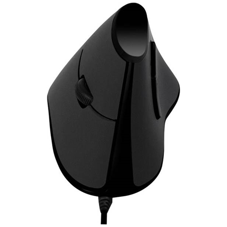 Logilink | Ergonomic Vertical Mouse | ID0158 | Optical | Wired | Black