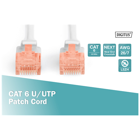 Digitus | Patch Cord | DK-1617-050