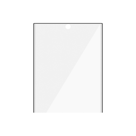 PanzerGlass | Samsung | Galaxy S22 Ultra | Tempered glass | Black | Case friendly. Compatible with ultrasonic fingerprint sensor