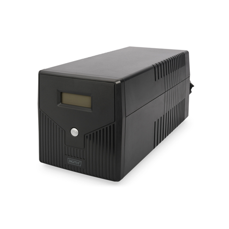 Digitus | Line-Interactive UPS | Line-Interactive UPS DN-170076, 2000VA/1200W 12V/9Ah x2 battery, 4x CEE 7/7, USB, RS232, RJ45,L