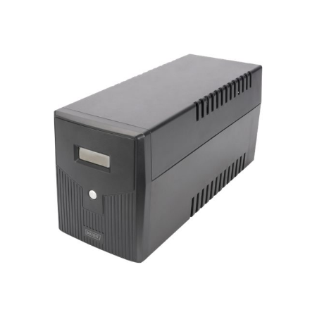 Digitus | Line-Interactive UPS | Line-Interactive UPS DN-170076, 2000VA/1200W 12V/9Ah x2 battery, 4x CEE 7/7, USB, RS232, RJ45,L