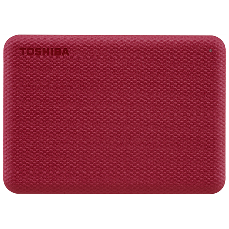 Canvio Advance | HDTCA10ER3AA | 1000 GB | 2.5 " | USB 3.2 Gen1 | Red