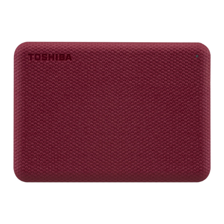 Canvio Advance | HDTCA10ER3AA | 1000 GB | 2.5 " | USB 3.2 Gen1 | Red