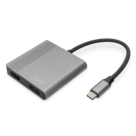 Digitus | USB-C - 2x HDMI Adapter | DA-70828 | USB-C | HDMI