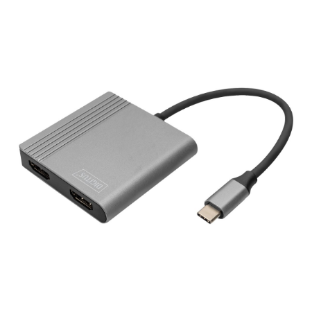 Digitus | USB-C - 2x HDMI Adapter | DA-70828 | USB-C | HDMI