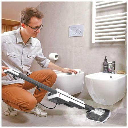 Polti | Steam mop with integrated portable cleaner | PTEU0307 Vaporetto SV660 Style 2-in-1 | Power 1500 W | Steam pressure Not A