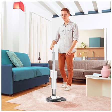 Polti | Steam mop with integrated portable cleaner | PTEU0304 Vaporetto SV610 Style 2-in-1 | Power 1500 W | Steam pressure Not A
