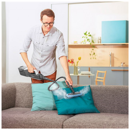 Polti | Steam mop with integrated portable cleaner | PTEU0304 Vaporetto SV610 Style 2-in-1 | Power 1500 W | Steam pressure Not A