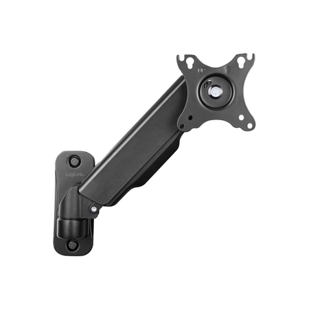 Logilink | Wall mount | Tilt, swivel, rotate | 17-32 " | Maximum weight (capacity) 9 kg | Black