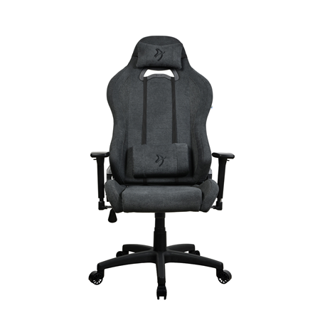 Arozzi Frame material: Metal; Wheel base: Nylon; Cover: SoftFabric | Gaming Chair | Torretta SoftFabric | Dark Grey