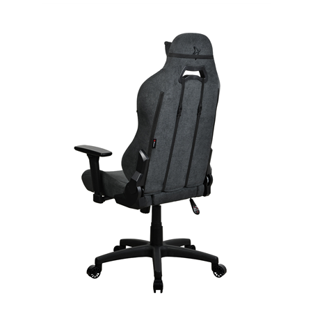 Arozzi Frame material: Metal; Wheel base: Nylon; Cover: SoftFabric | Gaming Chair | Torretta SoftFabric | Dark Grey