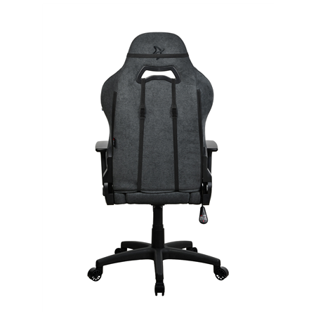 Arozzi Frame material: Metal; Wheel base: Nylon; Cover: SoftFabric | Gaming Chair | Torretta SoftFabric | Dark Grey