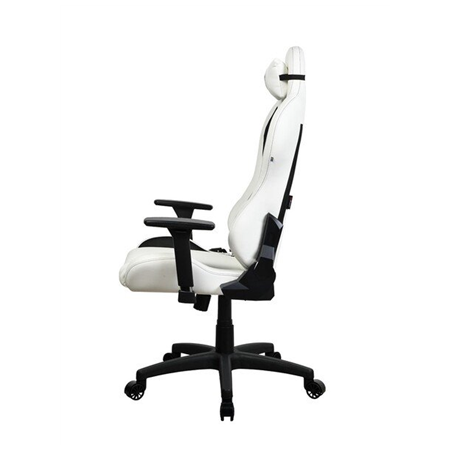 Arozzi Frame material: Metal; Wheel base: Nylon; Upholstery: Soft PU | Arozzi | Gaming Chair | Torretta SoftPU | White