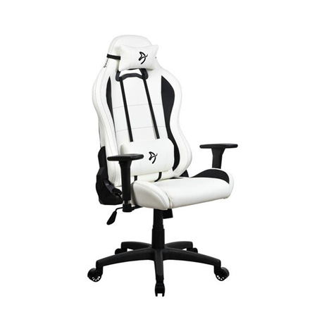 Arozzi Frame material: Metal; Wheel base: Nylon; Upholstery: Soft PU | Arozzi | Gaming Chair | Torretta SoftPU | White