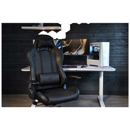 Arozzi Polyurethane leather | Arozzi | Pure black