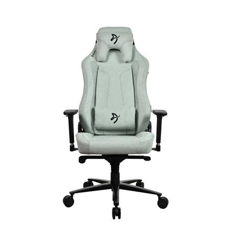 Arozzi Frame material: Metal; Wheel base: Aluminium; Upholstery: Soft Fabric | Arozzi | Gaming Chair | Vernazza SoftFabric | Pea