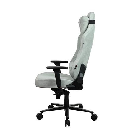 Arozzi Frame material: Metal; Wheel base: Aluminium; Upholstery: Soft Fabric | Arozzi | Gaming Chair | Vernazza SoftFabric | Pea